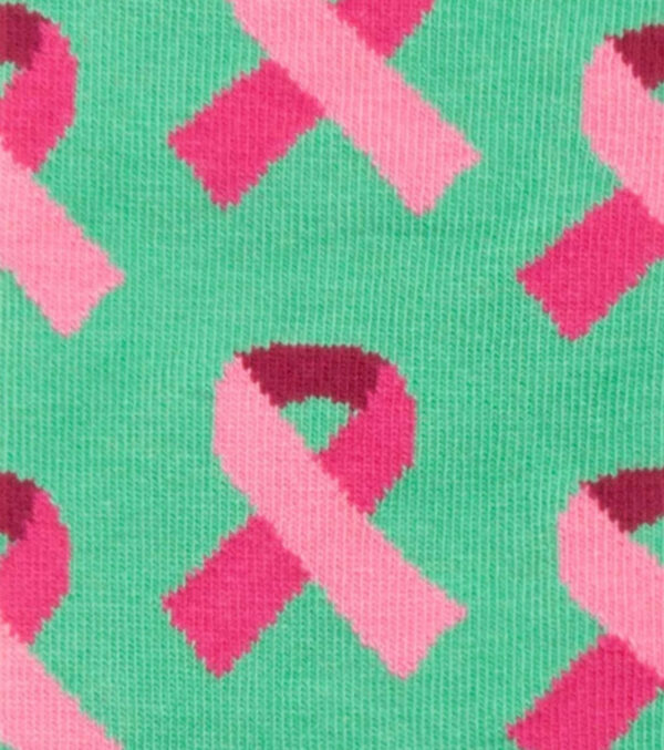 Grassy Pink Socks - Image 2