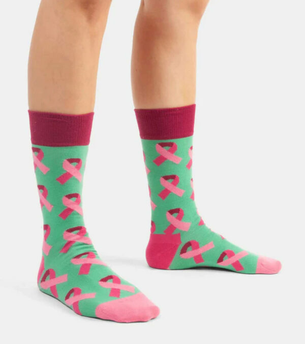 Pink Ribbon Socks Box - Image 9
