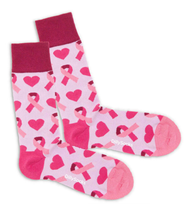 Pink Ribbon Socks Box - Image 6