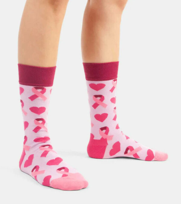 Pink Ribbon Socks Box - Image 7