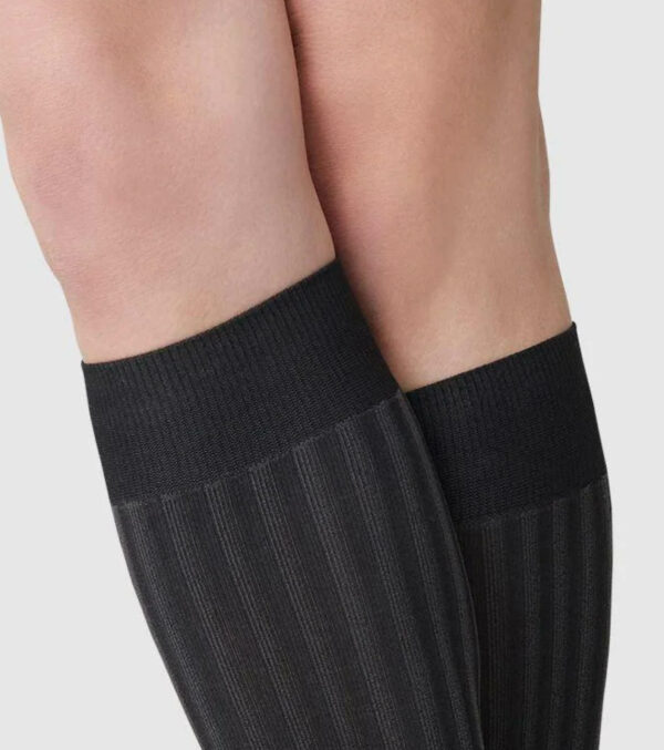 Hilda Net Knee-Highs Black - Image 3