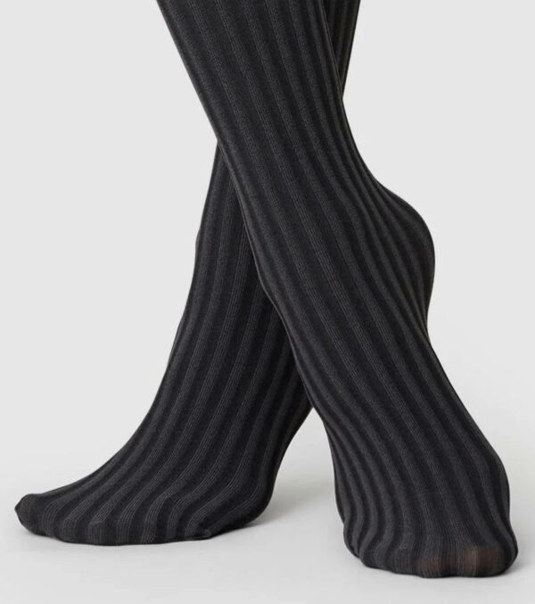 Hilda Net Knee-Highs Black - Image 4