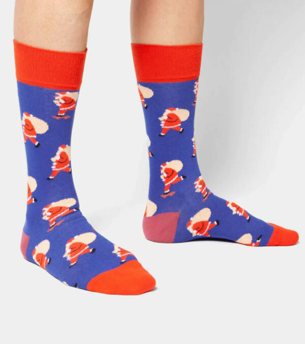 Hurry Up Santa Socks - Image 3