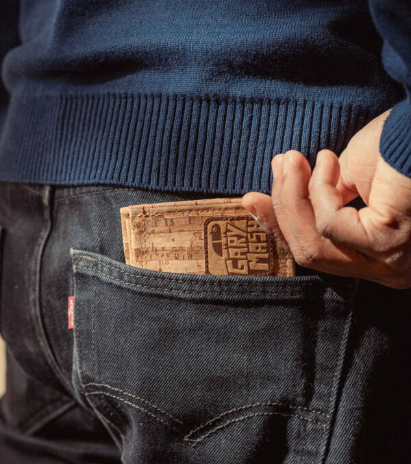 Cork wallet Charleston - Image 3
