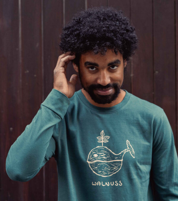 Long sleeve shirt Scott Whale Nut - Image 2