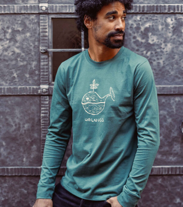 Long sleeve shirt Scott Whale Nut - Image 3
