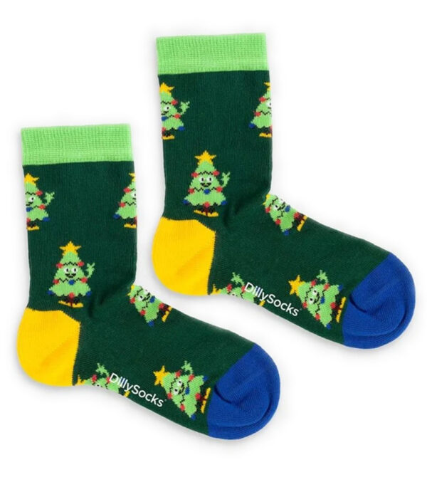 Lil Happy Tree Kids Socks