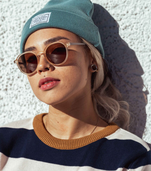 Flat Top Sonnenbrille Fini BIO-BASED Collection – Bild 3