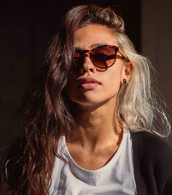 Sunglasses The Duchess Cherry wood - Image 4