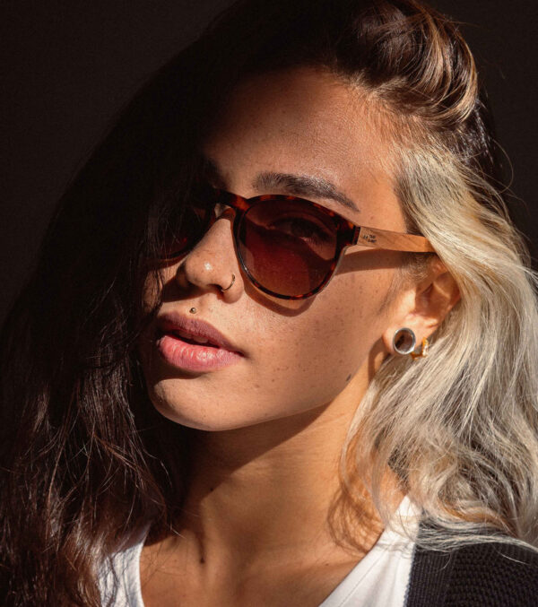 Sunglasses The Duchess Cherry wood - Image 3