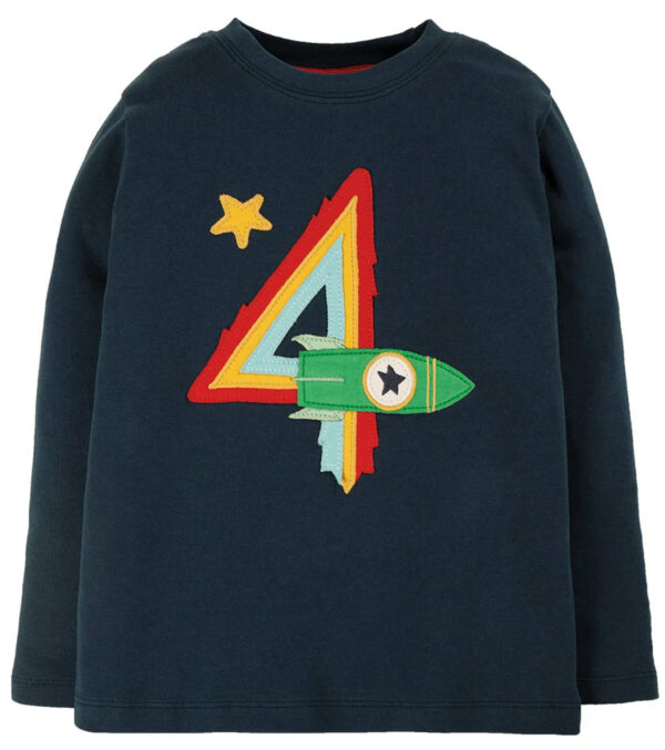 Magic Number Shirt 4 years