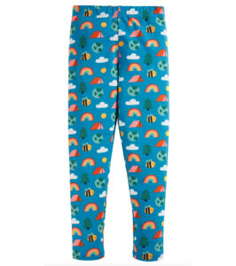 Bunte Mädchen Leggings Things I love – Bild 2