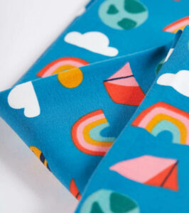 Bunte Mädchen Leggings Things I love – Bild 5