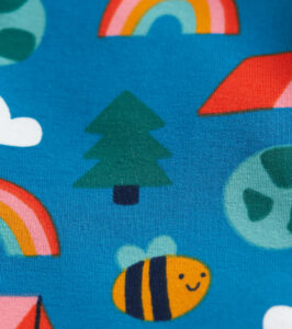 Bunte Mädchen Leggings Things I love – Bild 4