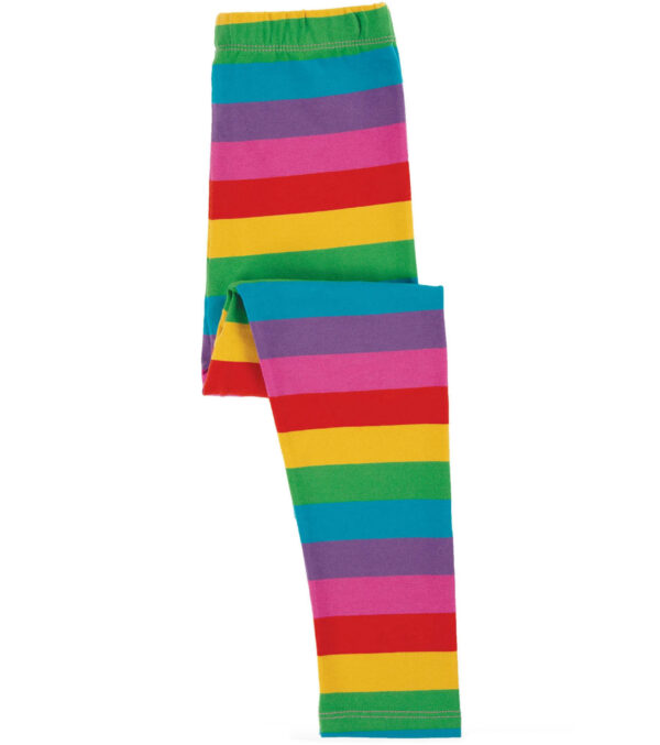 Colorful Girls Leggings Rainbow