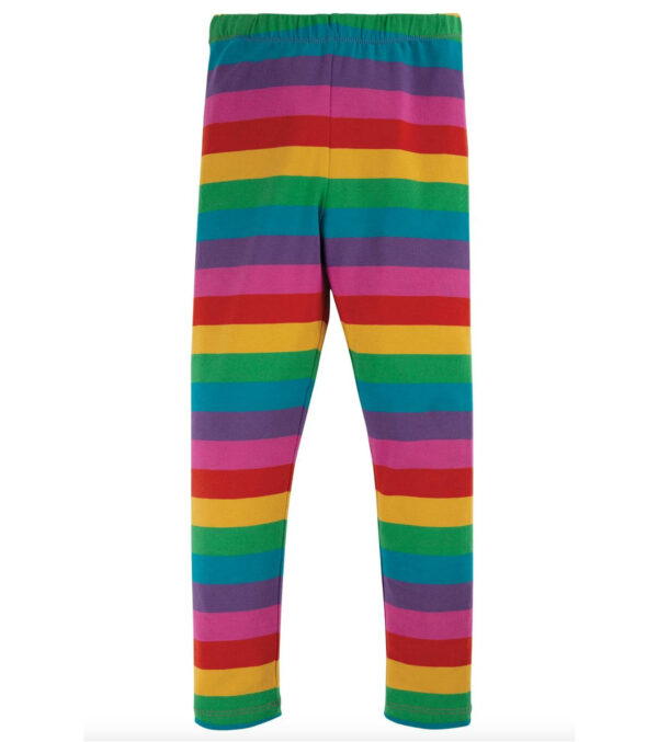 Colorful Girls Leggings Rainbow - Image 2