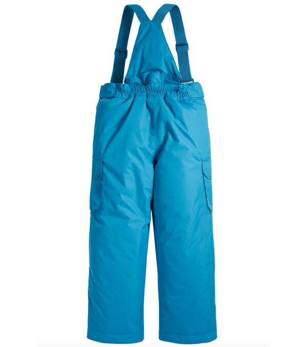 Warm Kid‘s snow & ski pants blue - Image 2