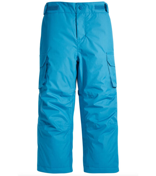 Warm Kid‘s snow & ski pants blue - Image 6