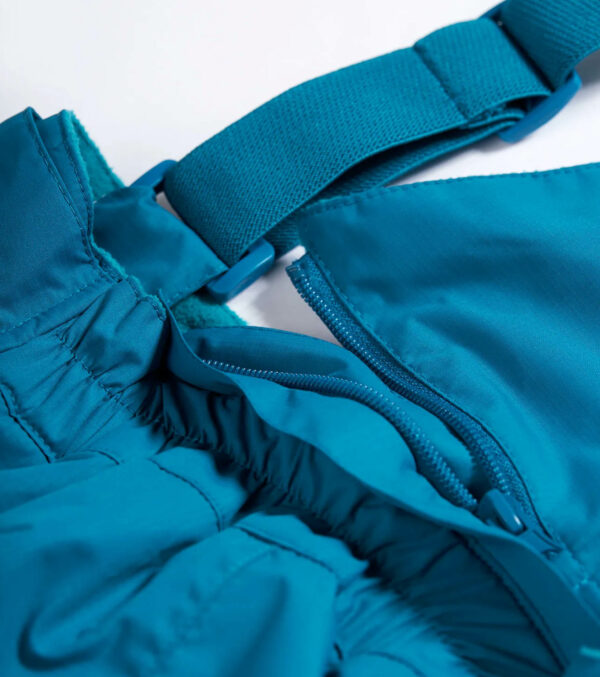Warm Kid‘s snow & ski pants blue - Image 5