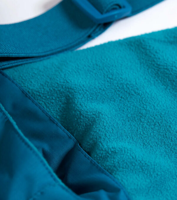 Warm Kid‘s snow & ski pants blue - Image 4