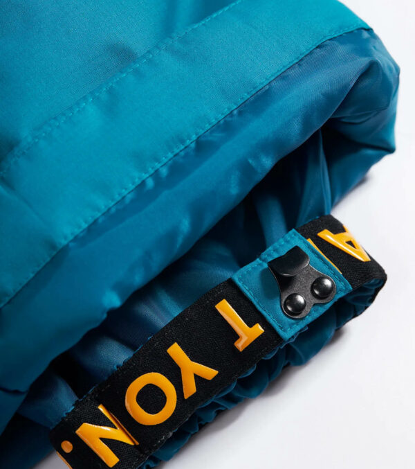 Warm Kid‘s snow & ski pants blue - Image 3