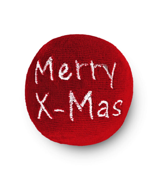Anti stress Herbal Ball Merry X-Mas