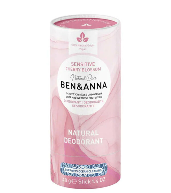 Deo Papertube Sensitive Japanese Cherry Blossom, 40 g