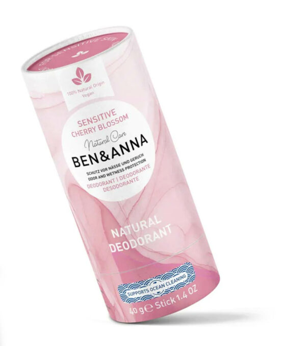 Deo Papertube Sensitive Japanese Cherry Blossom, 40 g - Image 2