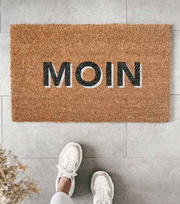 Coconut Doormat Moin 75 x 45 cm - Image 2