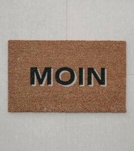 Kokos Fußmatte Moin 75 x 45 cm – Bild 5
