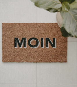 Kokos Fußmatte Moin 75 x 45 cm – Bild 4