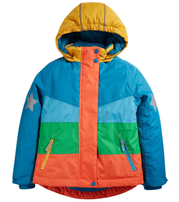 Warm Kid‘s snow & ski jacket Stripes