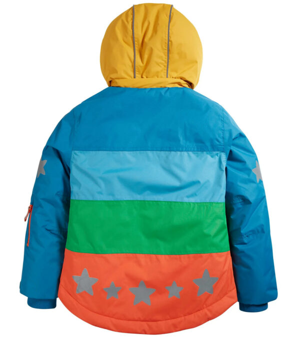 Warm Kid‘s snow & ski jacket Stripes - Image 4