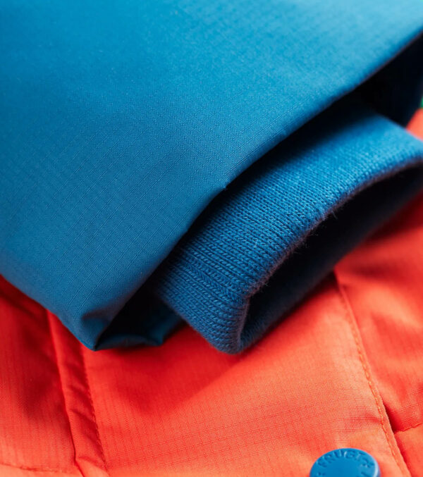 Warm Kid‘s snow & ski jacket Stripes - Image 8