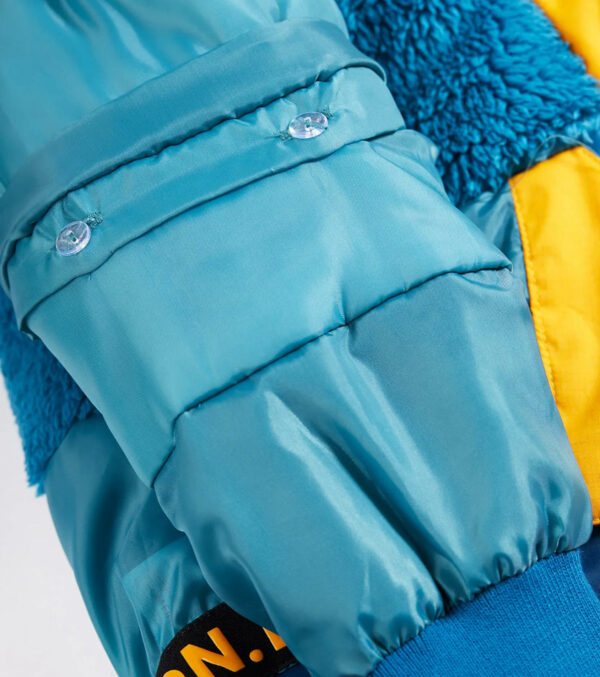 Warm Kid‘s snow & ski jacket Stripes - Image 6