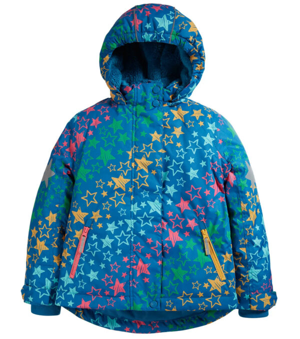 Warm Kid‘s snow & ski jacket Stars