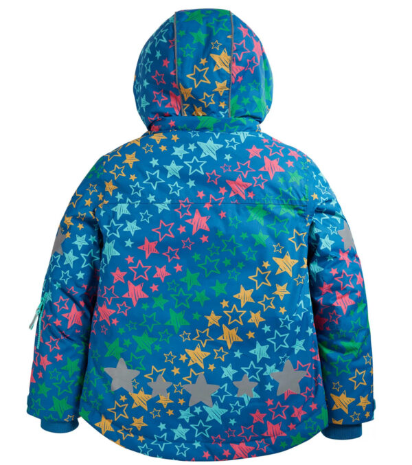 Warm Kid‘s snow & ski jacket Stars - Image 4