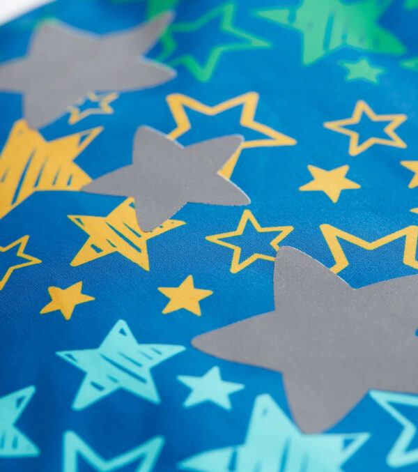 Warm Kid‘s snow & ski jacket Stars - Image 7