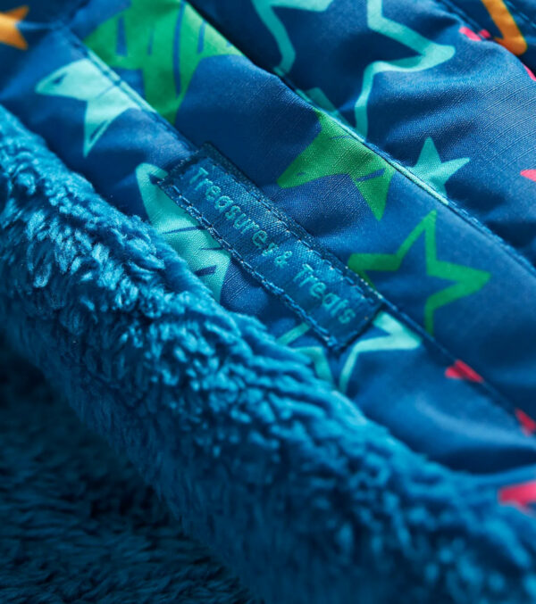 Warm Kid‘s snow & ski jacket Stars - Image 6