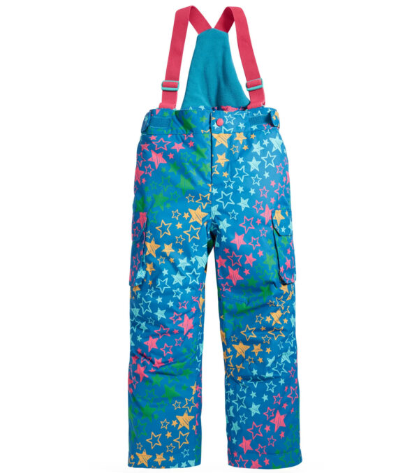 Warm Kid‘s snow & ski pants Stars