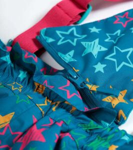 Warm Kid‘s snow & ski pants Stars - Image 5