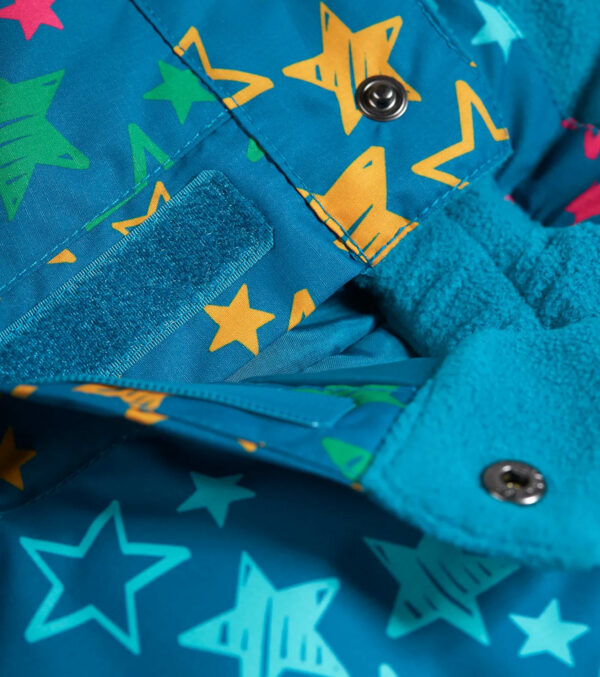Warm Kid‘s snow & ski pants Stars - Image 4