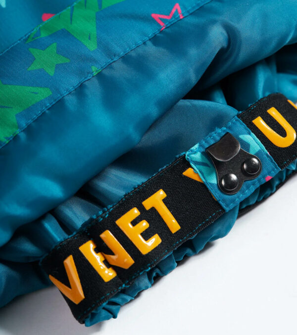 Warm Kid‘s snow & ski pants Stars - Image 3