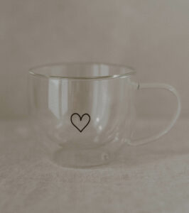Double-walled cup Heart - Image 7