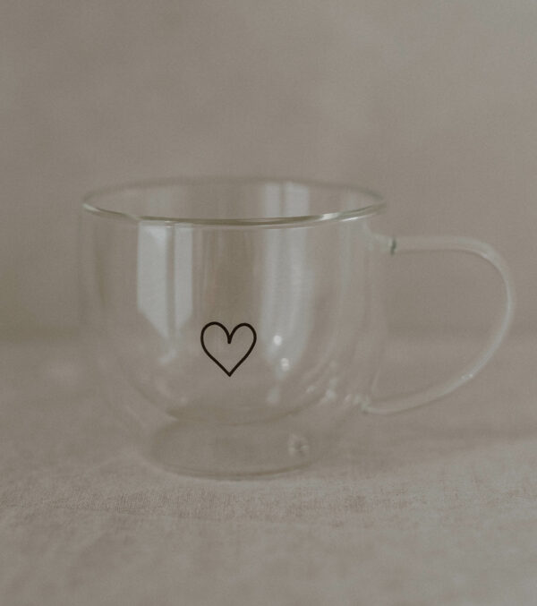 Double-walled cup Heart - Image 7