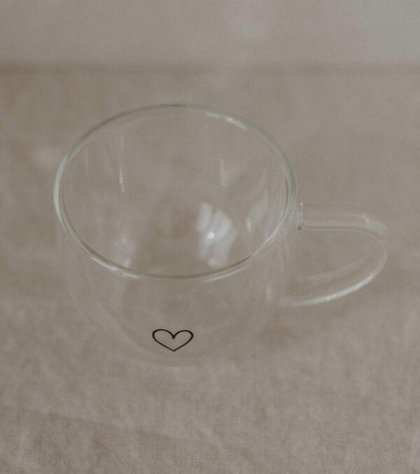 Double-walled cup Heart - Image 6