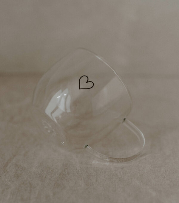 Double-walled cup Heart - Image 5