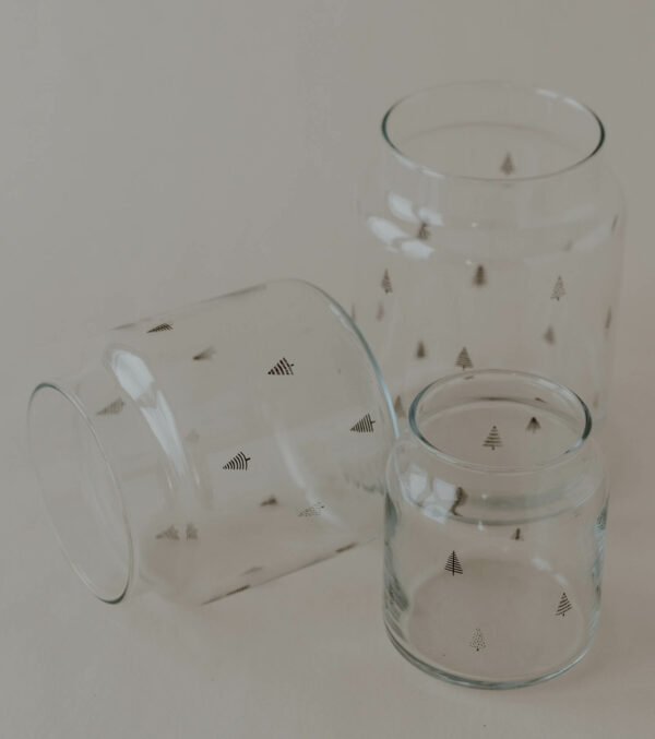 Glass Vase Fir Trees - Image 11