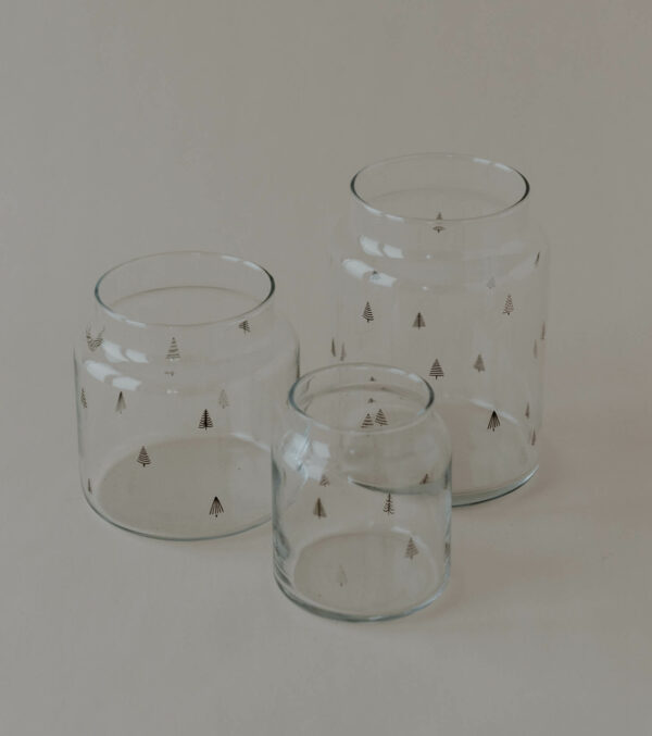 Glass Vase Fir Trees - Image 10