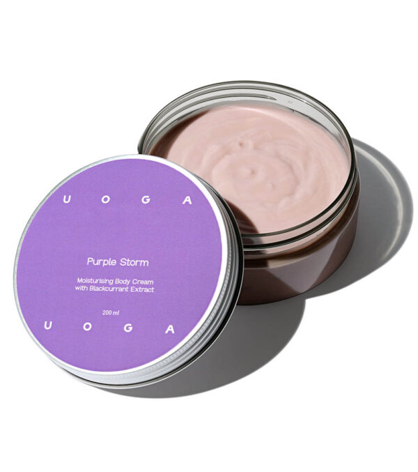 Body butter Purple storm, 200 ml